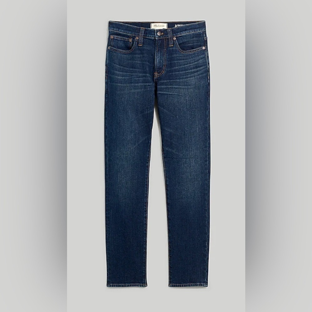 Madewell NWT Men’s Stratfield Wash Skinny Jean Size 28 x 30 - Picture 1 of 5